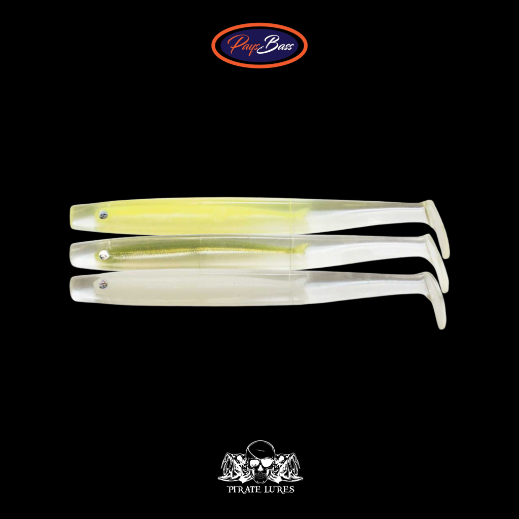 JJ Minnow Illusion Paddle Tails