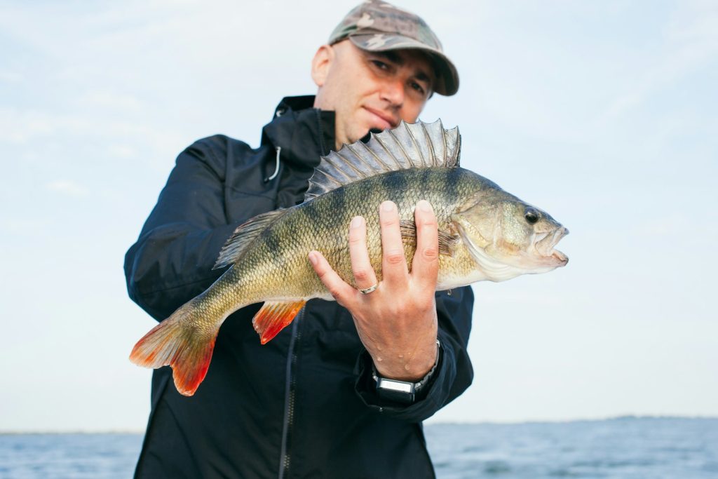 10lb 2oz Bass – illustrative catch photo